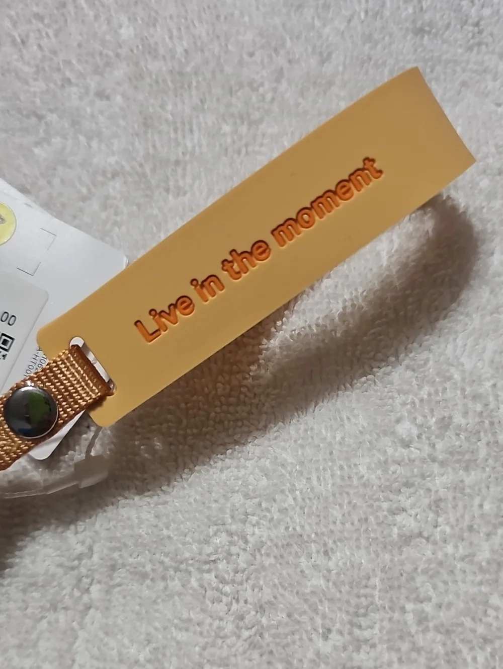 Lululemon Silicone Keychain!! Nwts! RKML/LITO!!